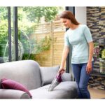 Black & Decker NVC115W-QW dustbuster® Rechargeable Handheld vacuum cleaner 3.6V Purple