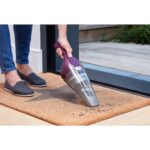 Black & Decker NVC115W-QW dustbuster® Rechargeable Handheld vacuum cleaner 3.6V Purple