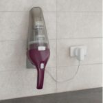 Black & Decker NVC115W-QW dustbuster® Rechargeable Handheld vacuum cleaner 3.6V Purple