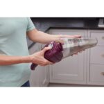 Black & Decker NVC115W-QW dustbuster® Rechargeable Handheld vacuum cleaner 3.6V Purple