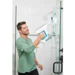 Black & Decker BHSM15FX08-QS Multipurpose Corded Handheld Steamer With 6 Attachments White