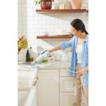 Black & Decker BHSM15FX08-QS Multipurpose Corded Handheld Steamer With 6 Attachments White