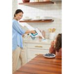 Black & Decker BHSM15FX08-QS Multipurpose Corded Handheld Steamer With 6 Attachments White