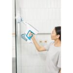 Black & Decker BHSM15FX08-QS Multipurpose Corded Handheld Steamer With 6 Attachments White
