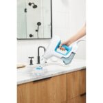 Black & Decker BHSM15FX08-QS Multipurpose Corded Handheld Steamer With 6 Attachments White