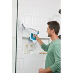 Black & Decker BHSM15FX08-QS Multipurpose Corded Handheld Steamer With 6 Attachments White