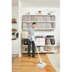 Black & Decker BHSM15FX08-QS Multipurpose Corded Handheld Steamer With 6 Attachments White