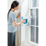 Black & Decker BHSM15FX08-QS Multipurpose Corded Handheld Steamer With 6 Attachments White