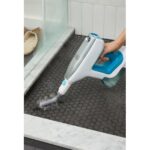 Black & Decker BHSM15FX08-QS Multipurpose Corded Handheld Steamer With 6 Attachments White