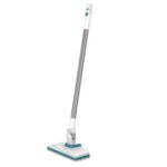 Black & Decker BHSM15FX08-QS Multipurpose Corded Handheld Steamer With 6 Attachments White