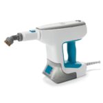 Black & Decker BHSM15FX08-QS Multipurpose Corded Handheld Steamer With 6 Attachments White