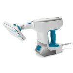 Black & Decker BHSM15FX08-QS Multipurpose Corded Handheld Steamer With 6 Attachments White