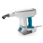 Black & Decker BHSM15FX08-QS Multipurpose Corded Handheld Steamer With 6 Attachments White