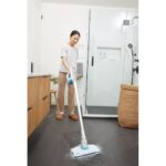 Black & Decker BHSM15FX08-QS Multipurpose Corded Handheld Steamer With 6 Attachments White