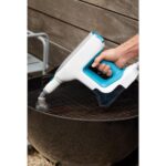 Black & Decker BHSM15FX08-QS Multipurpose Corded Handheld Steamer With 6 Attachments White