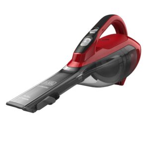 Black & Decker DVA315J-QW dustbuster® Rechargeable Handheld vacuum cleaner 10.8V Red