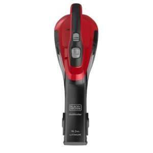 Black & Decker DVA315J-QW dustbuster® Rechargeable Handheld vacuum cleaner 10.8V Red