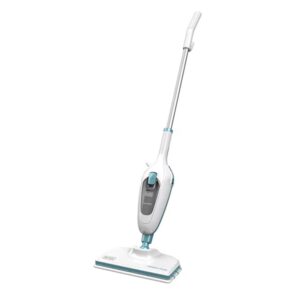Black & Decker FSM13E1-QS EPP Corded Handheld Steam Mop 1300W White
