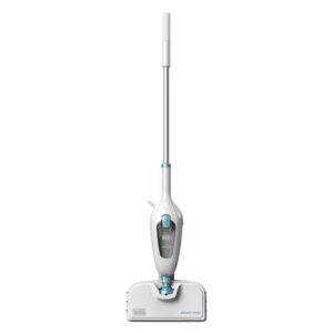 Black & Decker FSM13E1-QS EPP Corded Handheld Steam Mop 1300W White