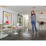 Black & Decker FSM13E1-QS EPP Corded Handheld Steam Mop 1300W White