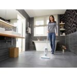 Black & Decker FSM13E1-QS EPP Corded Handheld Steam Mop 1300W White