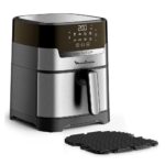 Moulinex EZ505D10 Easy Fry & Grill Digital Air Fryer 4.2L Single Bucket with 8 preset programs 1400W Inox