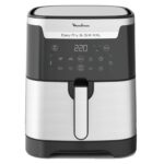 Moulinex EZ801D10 Easy Fry & Grill XXL Air Fryer 6.5L Single Bucket with 8 preset programs 1830W Inox