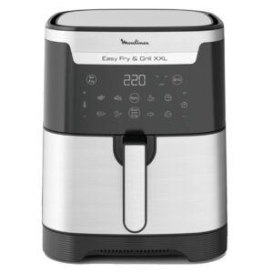 Moulinex EZ801D10 Easy Fry & Grill XXL Air Fryer 6.5L Single Bucket with 8 preset programs 1830W Inox