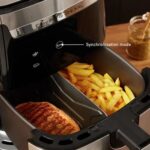 Moulinex EZ801D10 Easy Fry & Grill XXL Air Fryer 6.5L Single Bucket with 8 preset programs 1830W Inox