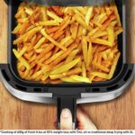 Moulinex EZ801D10 Easy Fry & Grill XXL Air Fryer 6.5L Single Bucket with 8 preset programs 1830W Inox