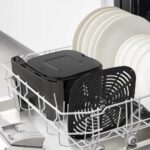 Moulinex EZ855HF0 Easy Fry Mega Air Fryer 7.5L Single Bucket with 8 preset programs 2020W Black