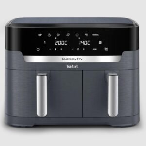 Moulinex EZ942BF0 Dual Easy Fry & Grill XXL Air Fryer 11.0L Double Bucket with 7 preset programs 2700W Black