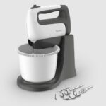 Moulinex HM464110 Prep'Mix Hand Mixer 500W White