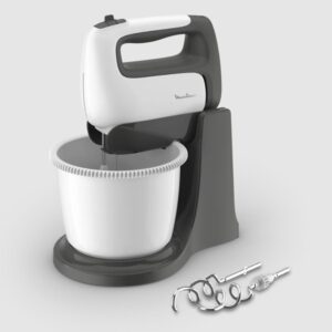 Moulinex HM464110 Prep'Mix Hand Mixer 500W White