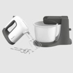 Moulinex HM464110 Prep'Mix Hand Mixer 500W White