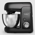 Moulinex QA525810 Bake Partner Stand Mixer with 5 attachments 4.6L 1100W Black