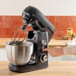 Moulinex QA525810 Bake Partner Stand Mixer with 5 attachments 4.6L 1100W Black