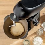 Moulinex QA525810 Bake Partner Stand Mixer with 5 attachments 4.6L 1100W Black