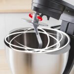 Moulinex QA525810 Bake Partner Stand Mixer with 5 attachments 4.6L 1100W Black