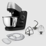 Moulinex QA900810 Pastry Processor Stand Mixer 5.5L 1200W Black