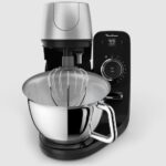 Moulinex QA900810 Pastry Processor Stand Mixer 5.5L 1200W Black