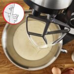 Moulinex QA900810 Pastry Processor Stand Mixer 5.5L 1200W Black