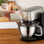 Moulinex QA900810 Pastry Processor Stand Mixer 5.5L 1200W Black