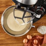 Moulinex QA900810 Pastry Processor Stand Mixer 5.5L 1200W Black