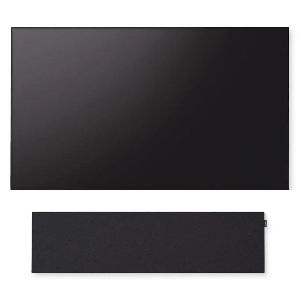 SKU1003000 Canvas SOLO CSP+F55BL Hi-Fi Soundbar for 55" TV width 250W Fabric Black