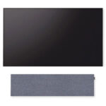 Canvas SOLO CSP+F55OG Hi-Fi Soundbar for 55" TV width Fabric Ocean Grey