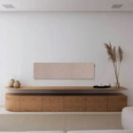Canvas SOLO CSP+F55MO Hi-Fi Soundbar for 55" TV width Fabric Milled Ochre