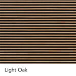 Canvas SOLO CSP+F55LO Hi-Fi Soundbar for 55" TV width Wood Light Oak