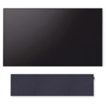 Canvas SOLO CSP+F65DB Hi-Fi Soundbar for 65" TV width 250W Fabric Dark Blue