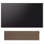 Canvas SOLO CSP+F65LO Hi-Fi Soundbar for 65" TV width Wood Light Oak